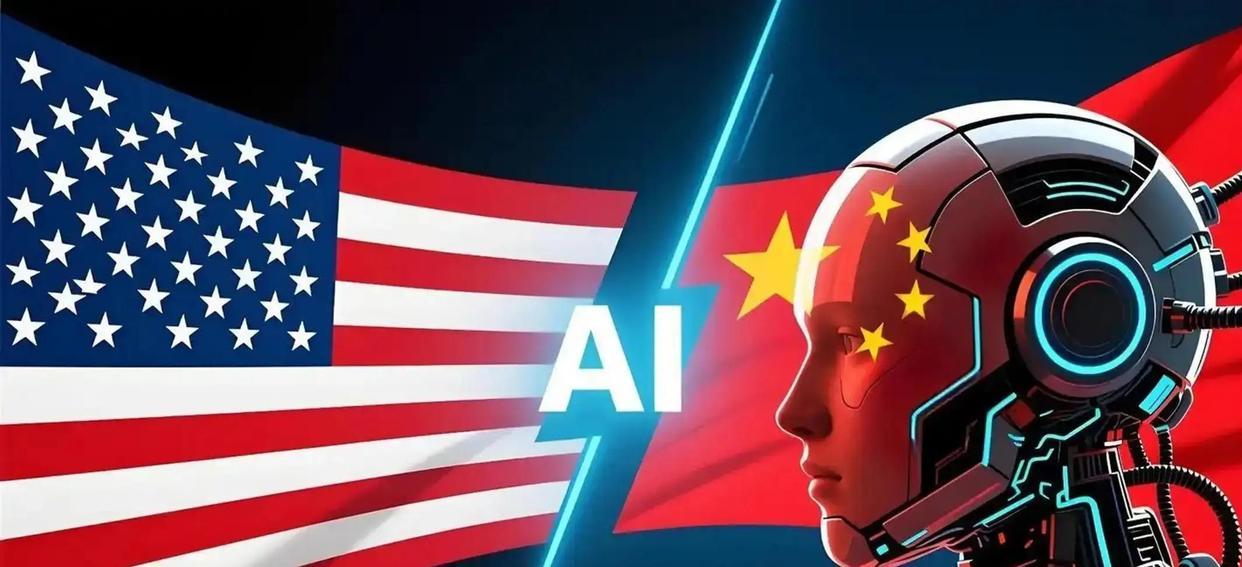 彭博社指出，美中在人工智能竞赛中的领先已在快速收窄据彭博智库最新追踪，今年五