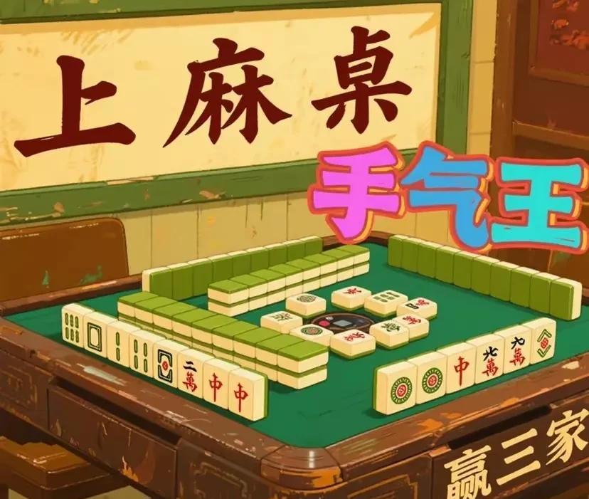 明天放心码牌！从下一局开始，惊喜“噼里啪啦”在牌桌炸开！杠上开花接二连三，
