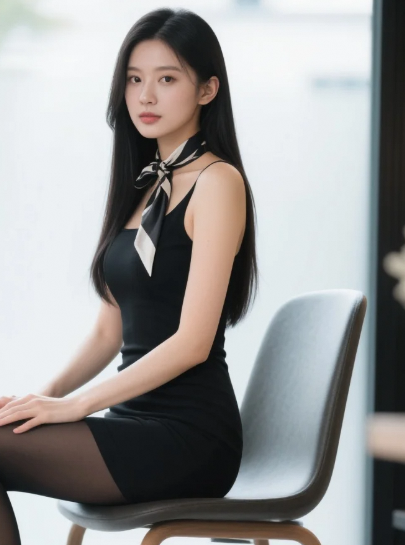 性感女神高跟秀这腿长是真实存在的吗