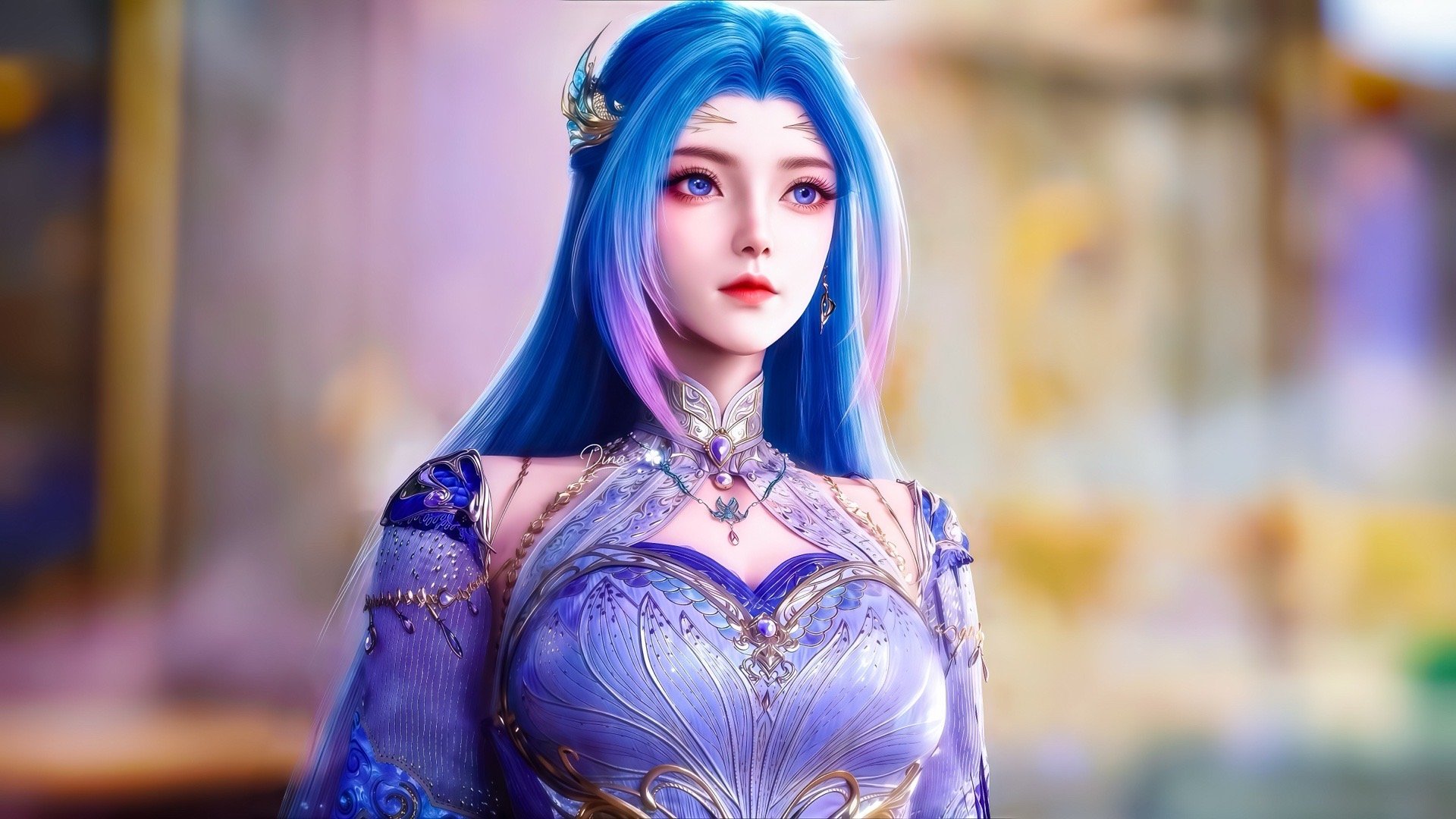 唐舞桐唐舞桐绝永一斗罗大陆2动画唐舞桐[比心]​​​