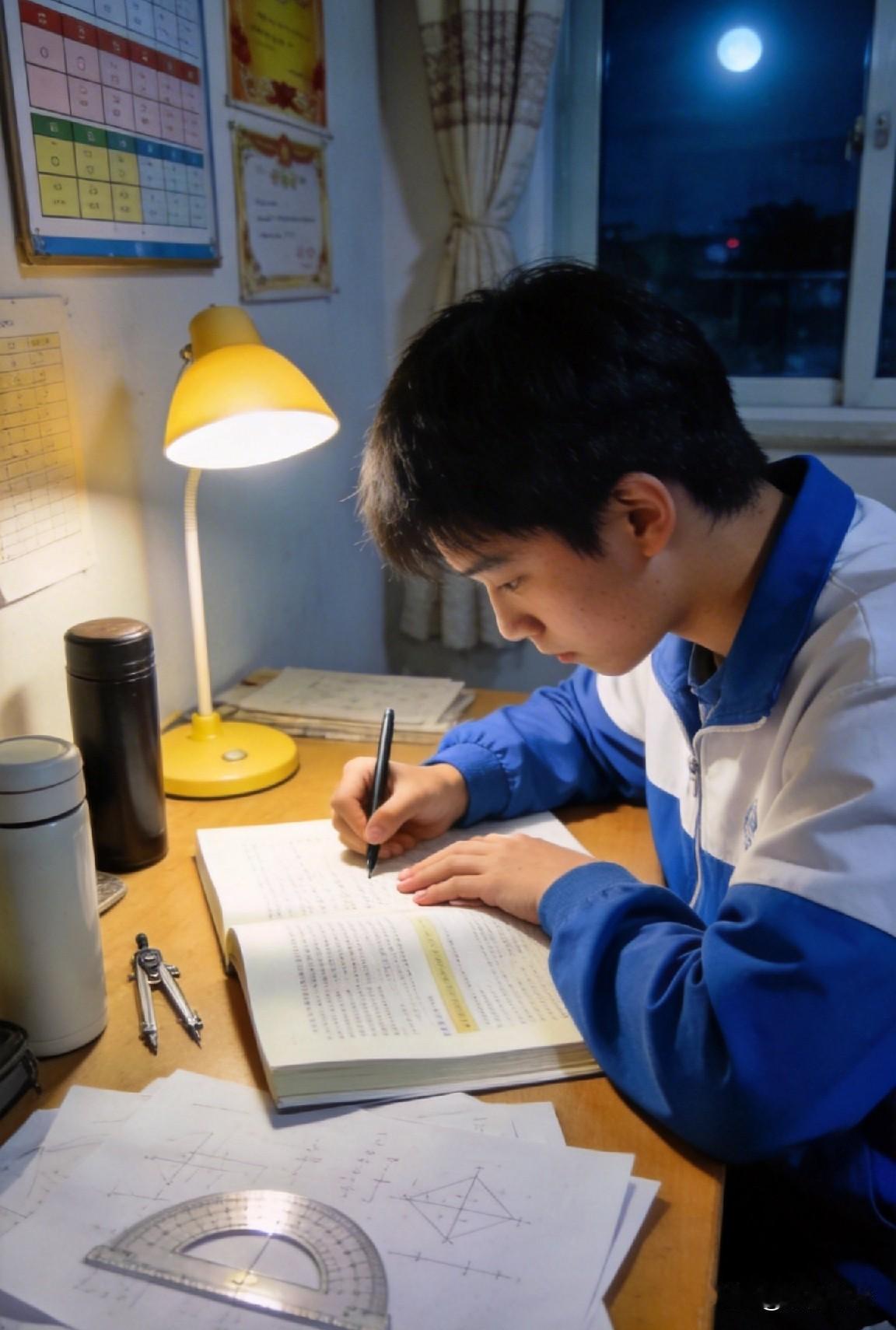 退休老教师说：高中之所以差异比较大，是很多优秀的学生在初中就已经提前学习高中内
