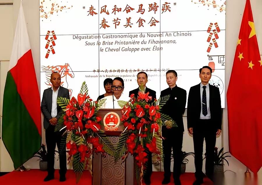 马达加斯加外长，突然公开喊话中国。​这个远在印度洋上的非洲岛国，明明手里攥着能