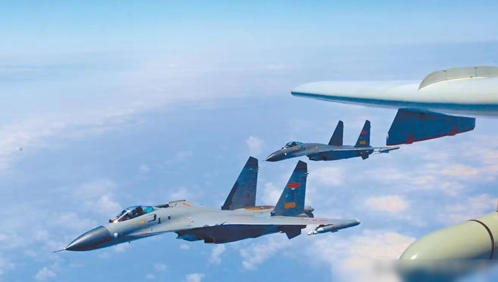 我们是不是可以换一种方式，对美国进行反击！​1、你对台军售，我们就拦截你的运