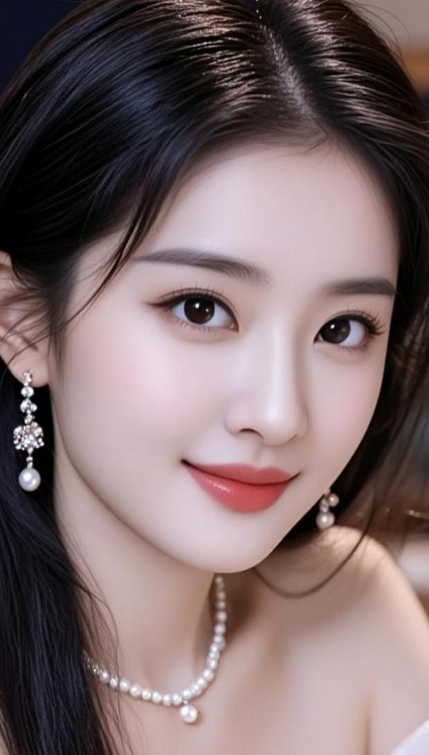 古风美人就是养眼。