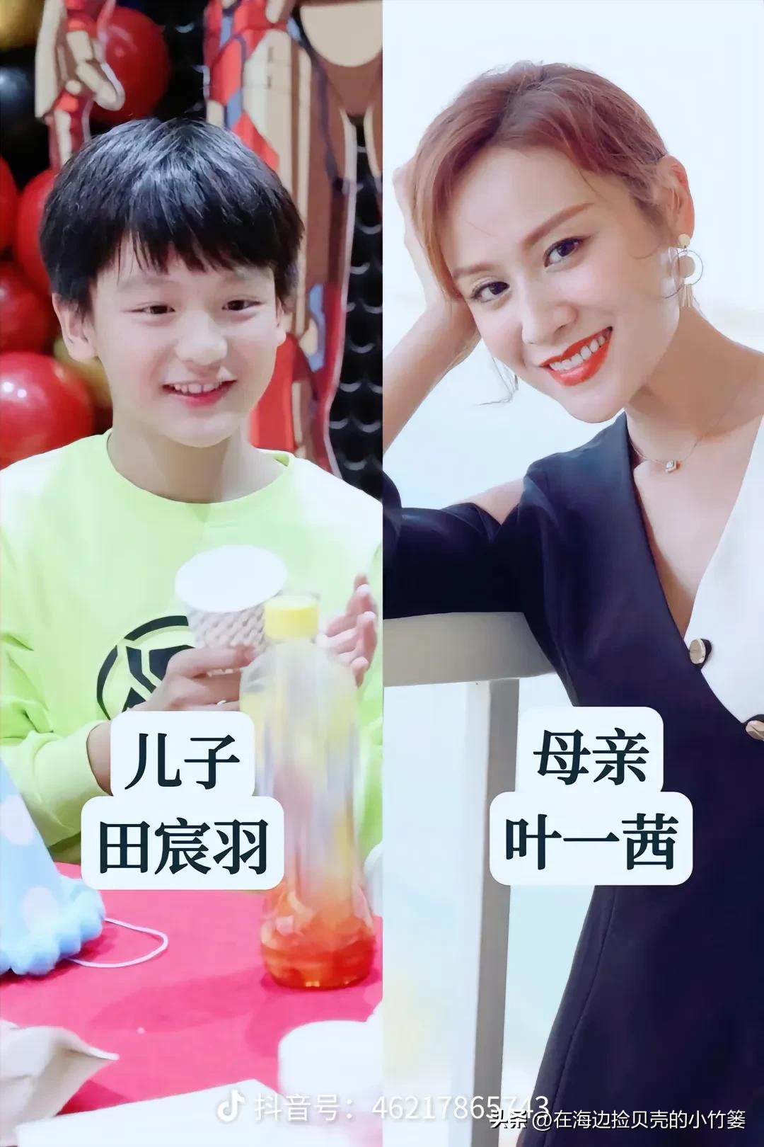 明星母子颜值大比拼！谁完美复刻了妈妈的美貌？都说儿子像妈妈，看看这些明星母子就