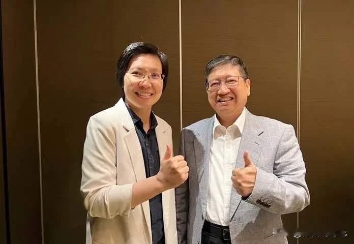 终于明白了为什么徐欣莹会对她的选情这么自信了，恐怕最大的原因就是因为背后有新竹县