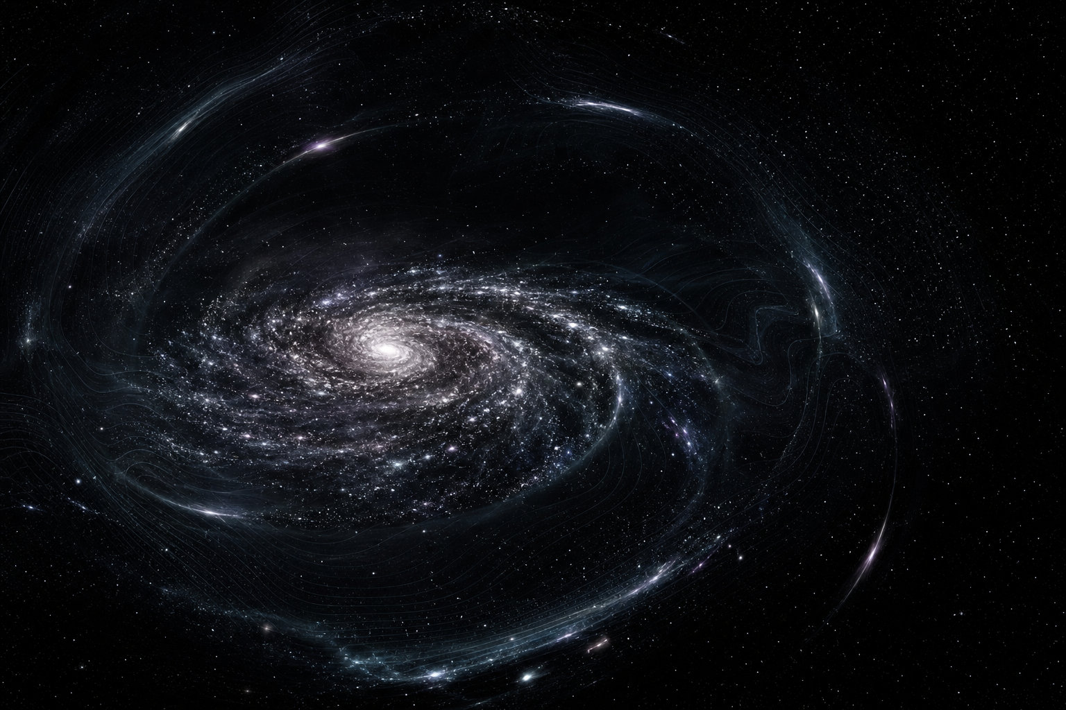 宇宙85%的质量，失踪了。这个数字来自天文学家反复验证的观测：星系旋转的速度太快