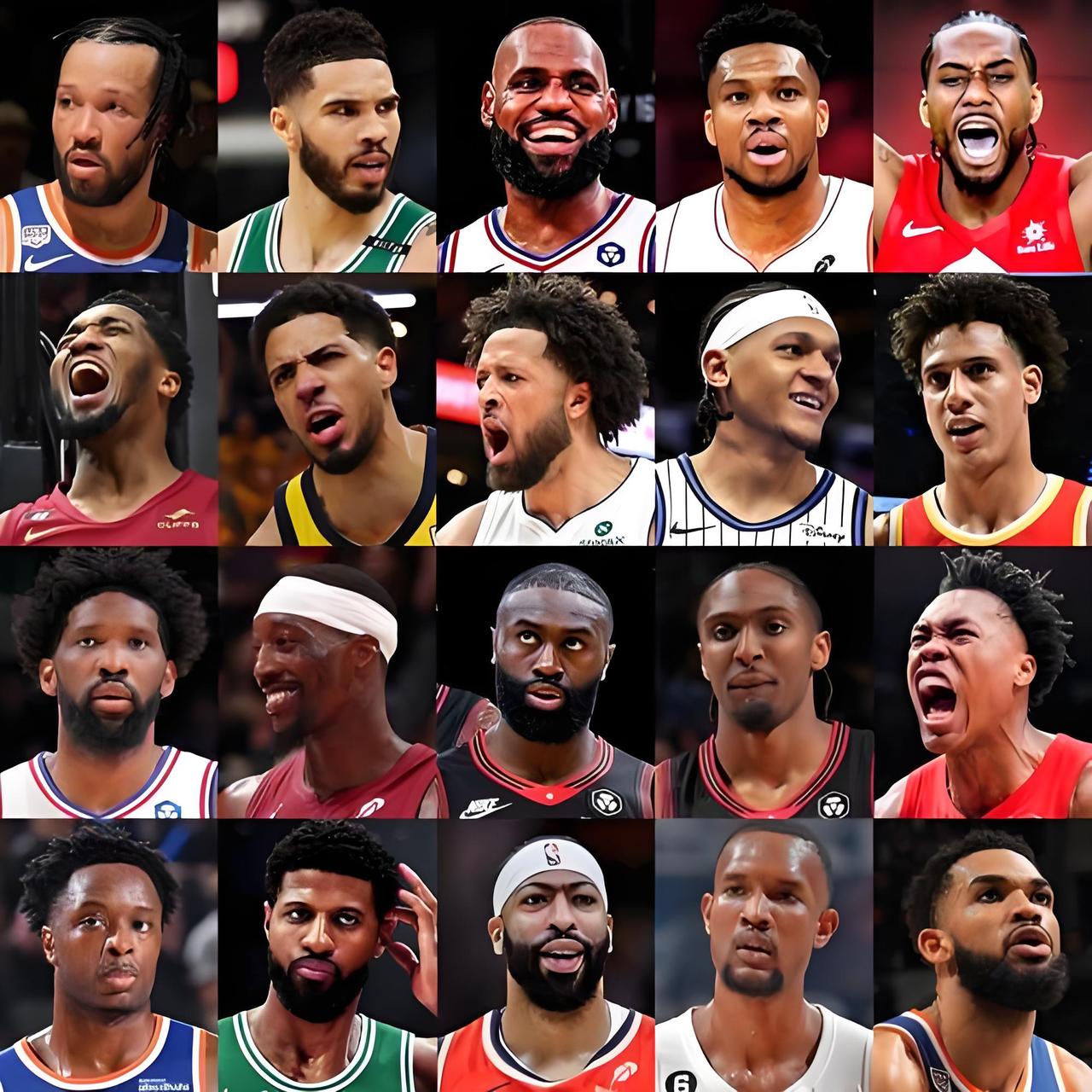 NBA东部豪强优劣势，“一支队伍一句话”大盘点！美媒NBAMemes日前晒图并