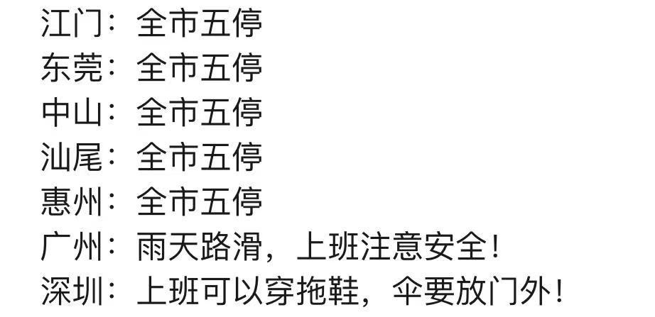 深圳停工深圳不停工吗？😳​​​