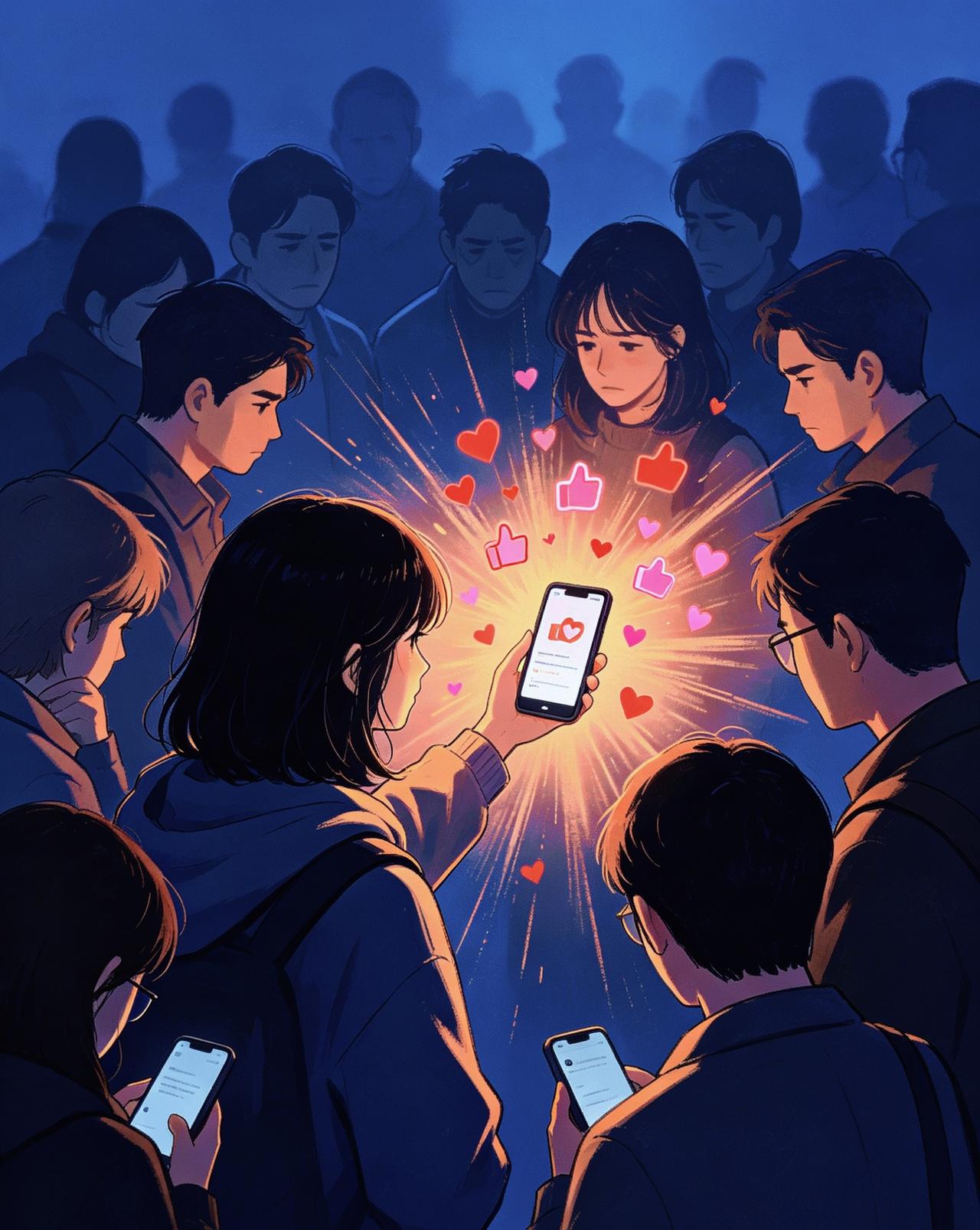 为什么陌生人频频给你点赞，身边熟人却始终沉默？这就是扎心的人性现实不知道大家