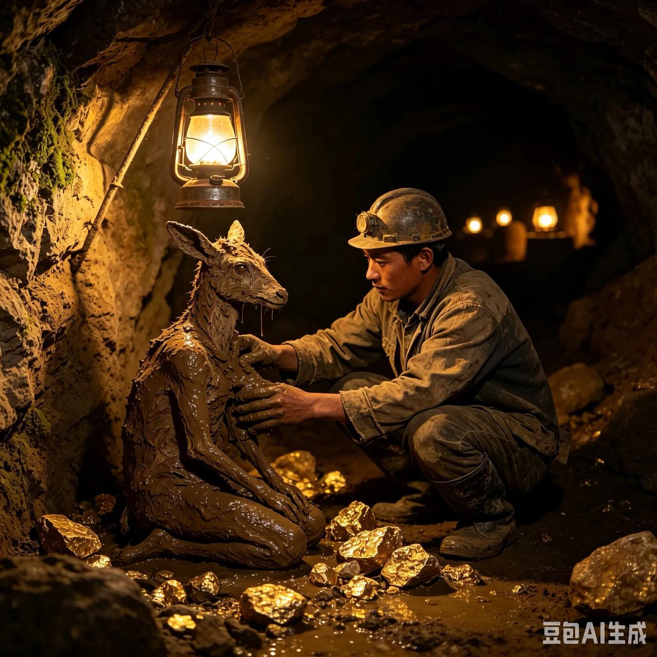 明清时，云南一带盛产各类金属矿藏，挖矿的工人有时会遭遇坑道塌方被埋在地下，经过几