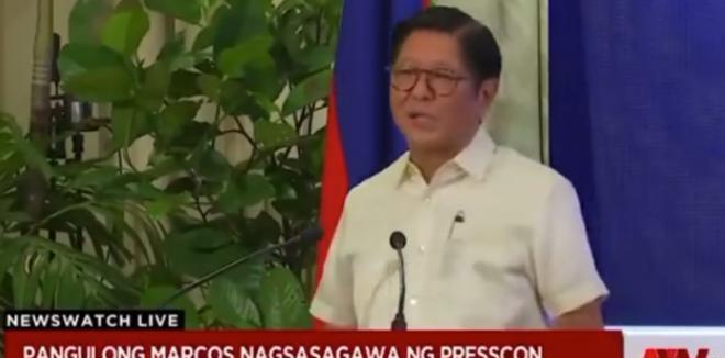 突发！菲律宾要和中方彻底摊牌？小马科斯当着全球突然向中方喊出一句话，现场记者全都