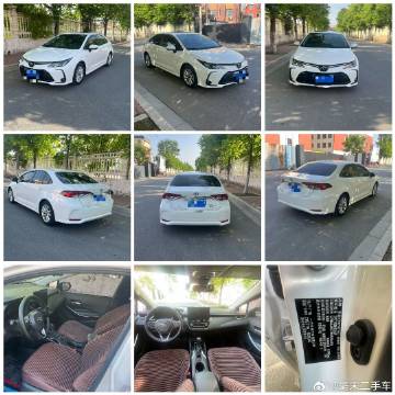 2024年8月卡罗拉双擎 自动档1.8L 一手车 带天窗 L2辅助驾驶...