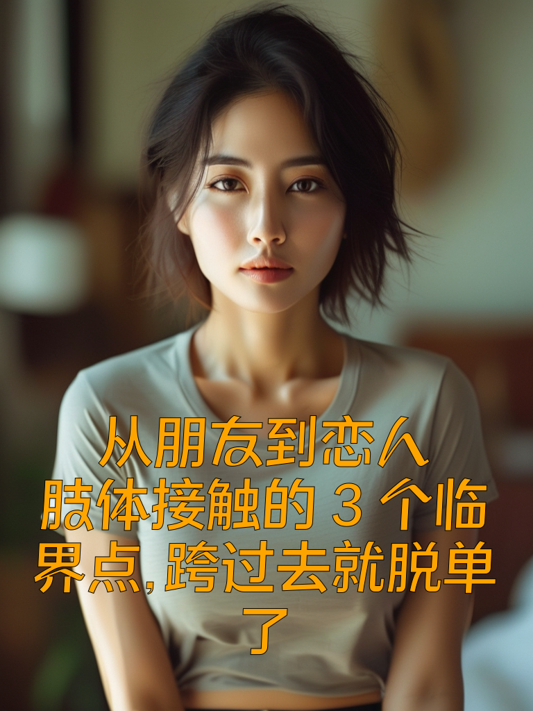 从朋友到恋人，肢体接触的3个临界点，跨过去就脱单了
