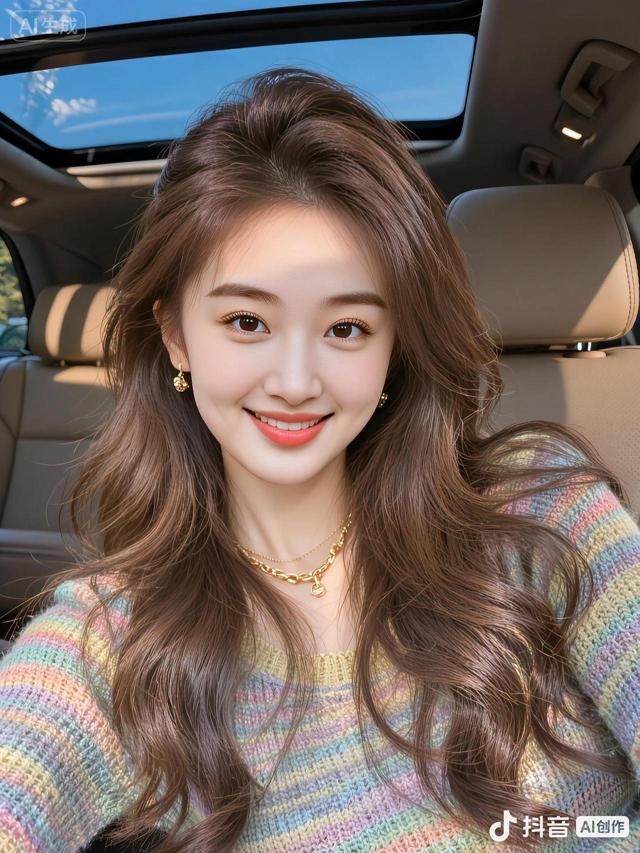 甜妹女孩可爱甜妹