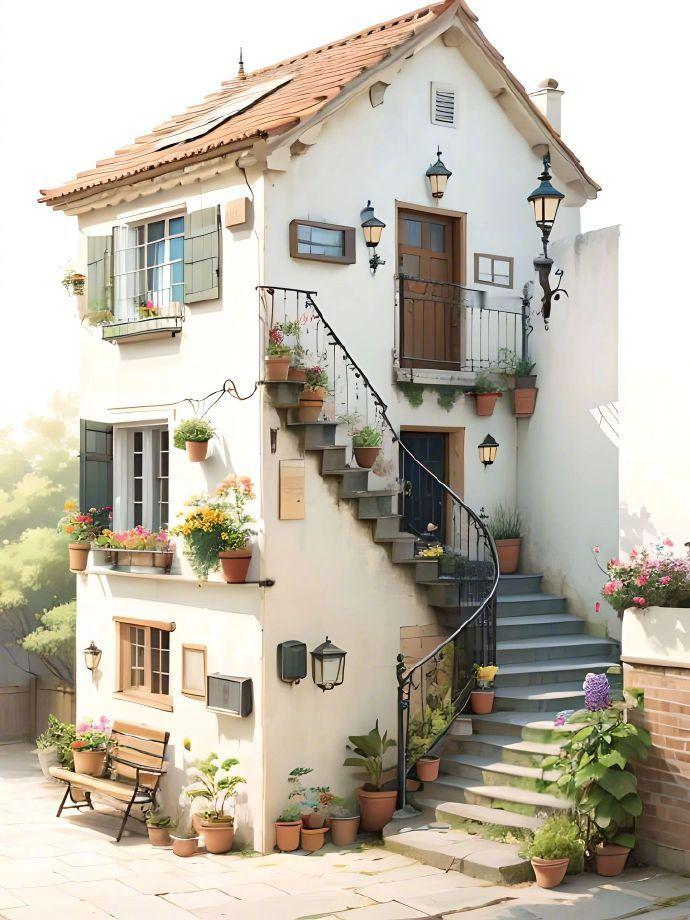 哪一栋是你理想的小屋呀？​​​
