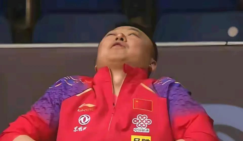 昨天夜里王曼昱和韩莹这一战堪比冠亚军决赛！太精彩了！看赛后教练马琳长长舒了一口