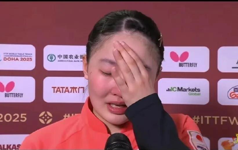 谁说乒乓球比赛的签位不重要的。看看日本队的六朵金花在多哈比赛后的状态。张本美和