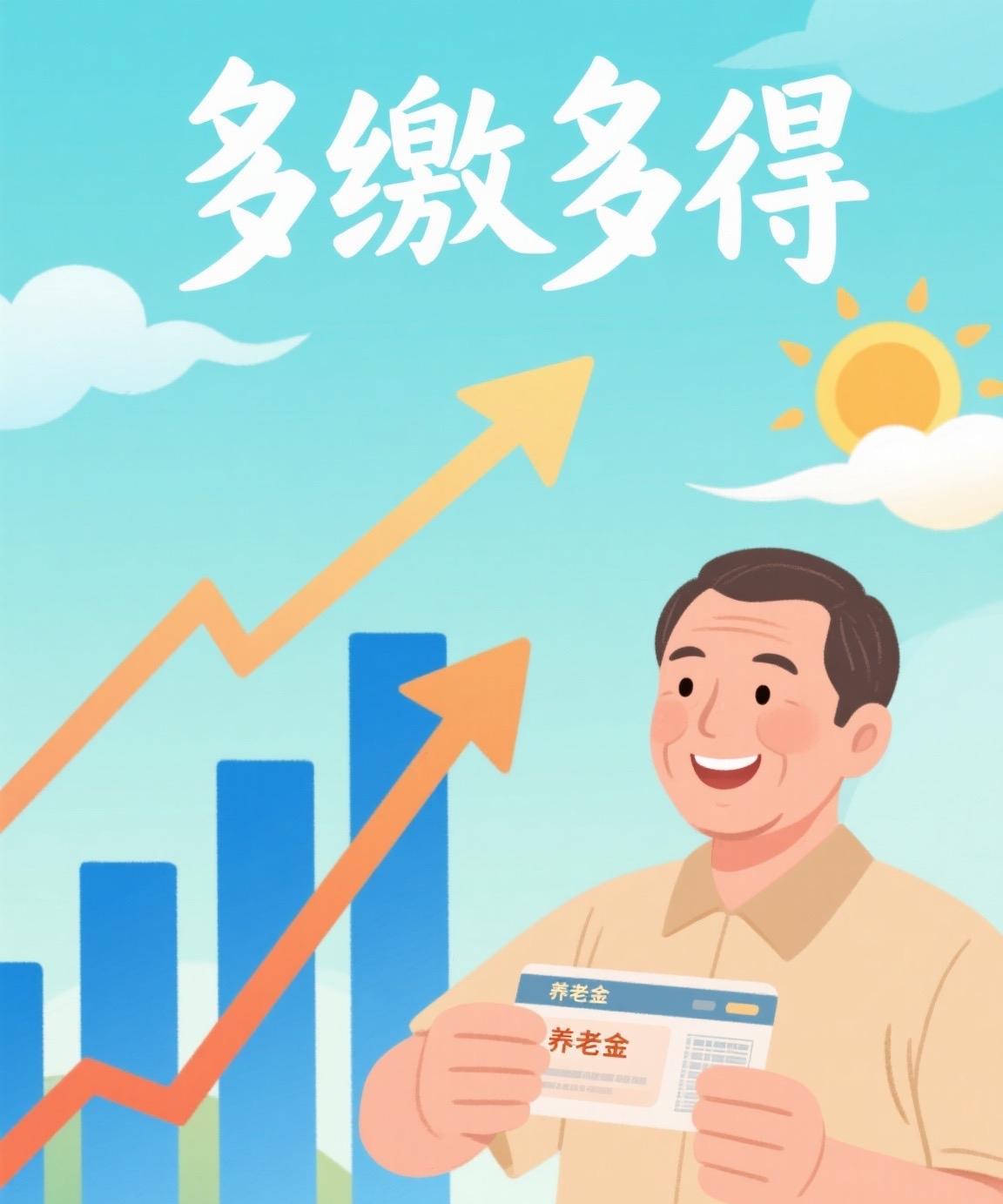我为什么支持多缴多得，长缴多得的社保政策？你看看人家的个人社保账户里有60万之