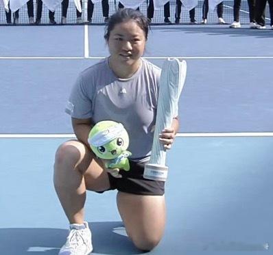 🔵WTA125九江女单决赛❌🇨🇳尤晓迪6-3/4-6/1-6不敌梁恩硕屈居