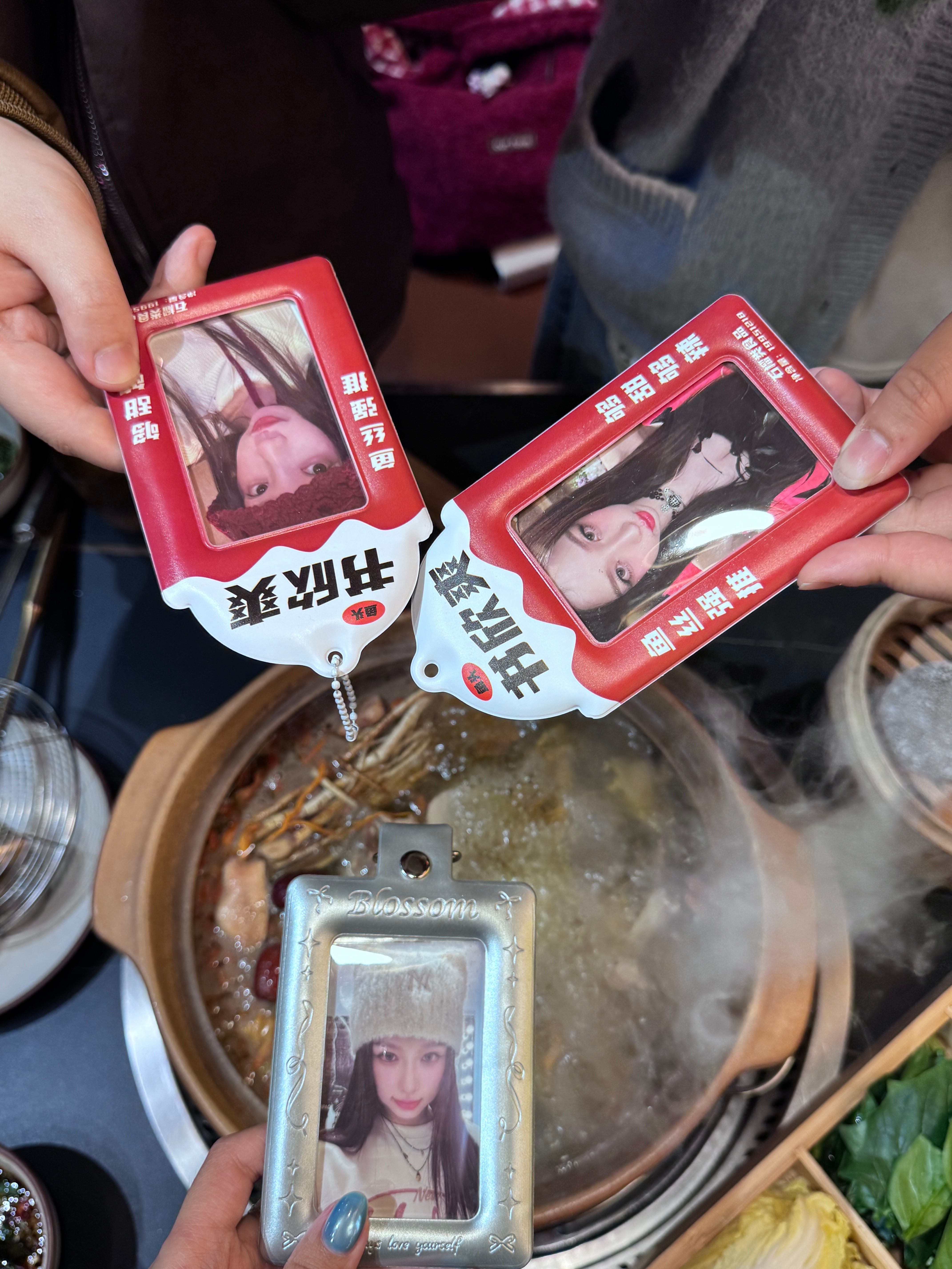 虞书欣推荐的脆鸡煲吃上啦！好吃😋同款位置也打卡咯✌🏻东阳·潮祥记·广东脆皮