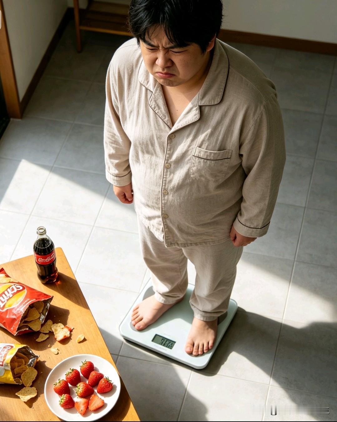 四川有个医生说得特别实在：“减肥第一步，先戒掉说谎！啥东西吃多了都胖，别明明吃