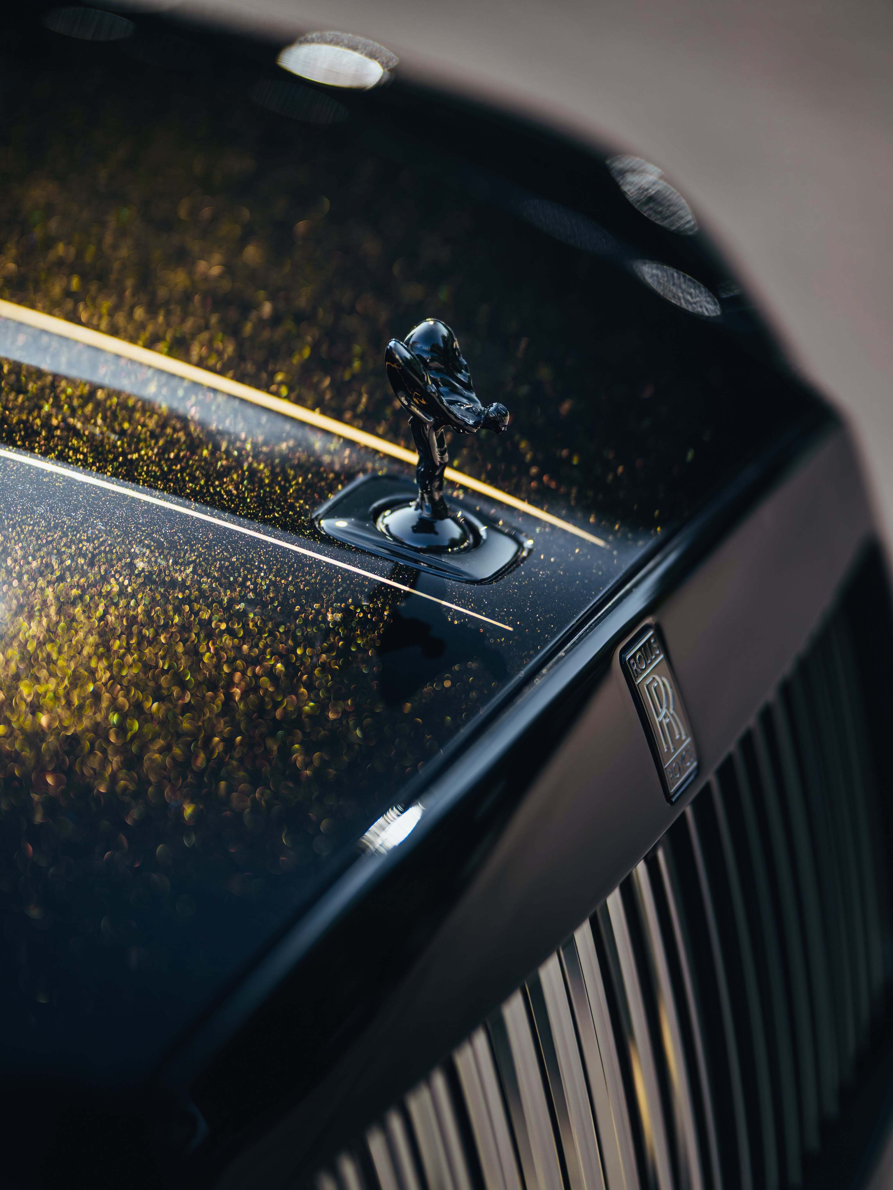 Rolls-RoyceBlackBadgeGhostGoldenEra#劳斯莱斯##劳斯莱斯古思特#