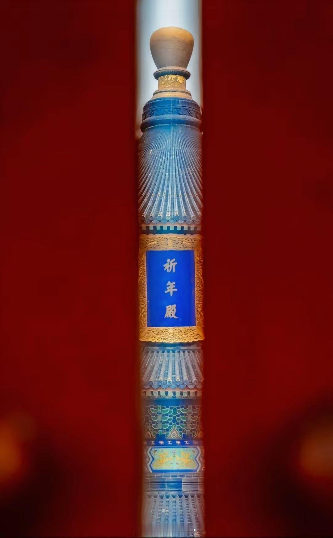 能发现北京天坛这个机位的简直是天才