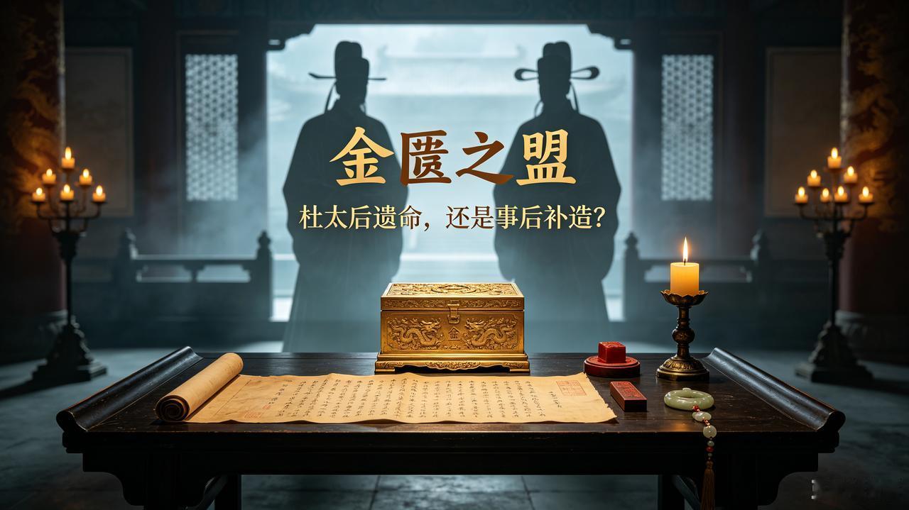 金柜之盟:我怎么有那么多说不清的破绽？公元981年，赵普突然抛出来