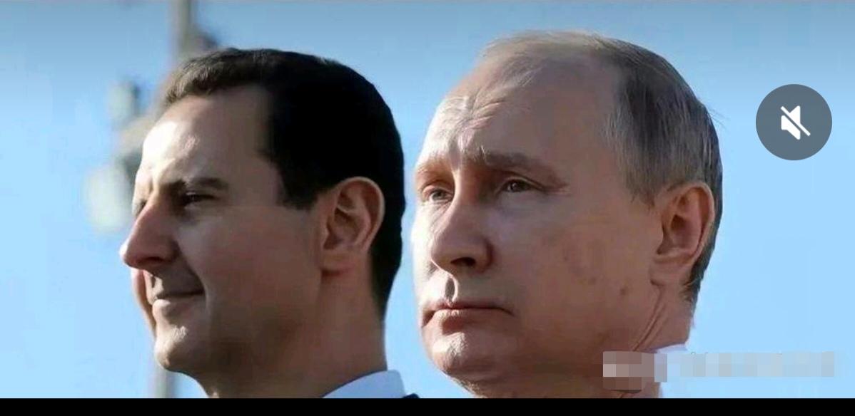 阿萨德逃命莫斯科一整年之际有传闻他将获得新身份与使命！一整年阿萨德没有公开露面，