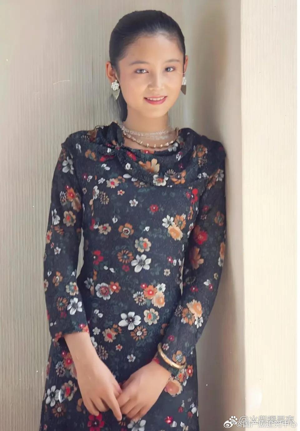 陈红，首饰戴的太多了，反而看着不精致。