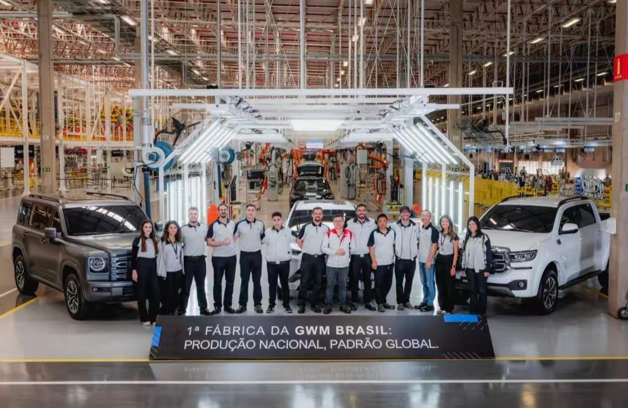 长城汽车这回作为COP30的官方合作伙伴，直接拿出实际行动，给大会准备了100辆