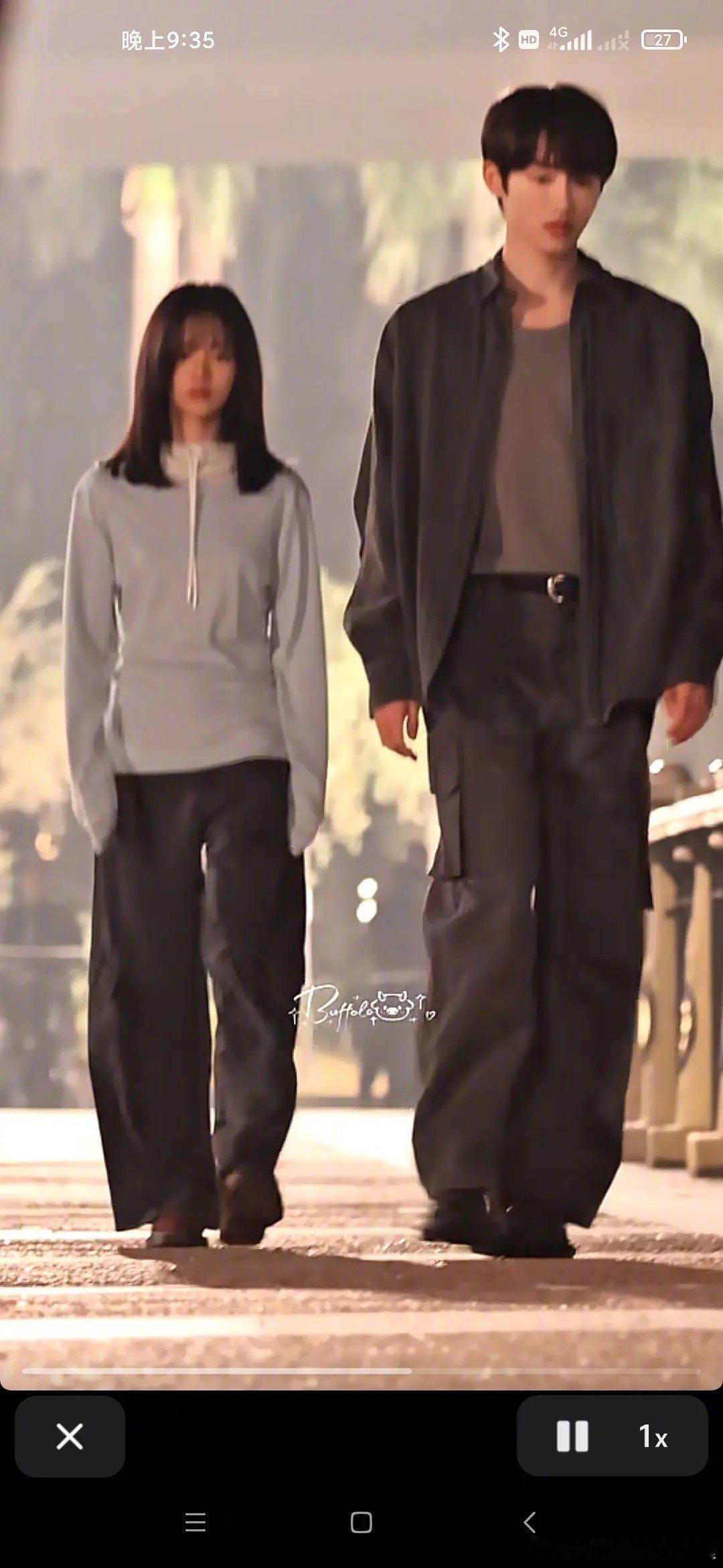 董思成和杨超越的身高差，大家能get吗？