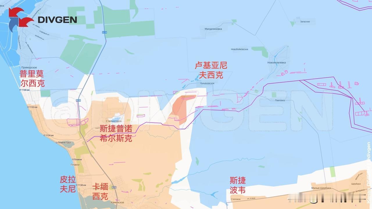 12月13日箭头社更新俄乌战报：图一：俄军空降部队正向扎波罗热州斯特普诺希尔