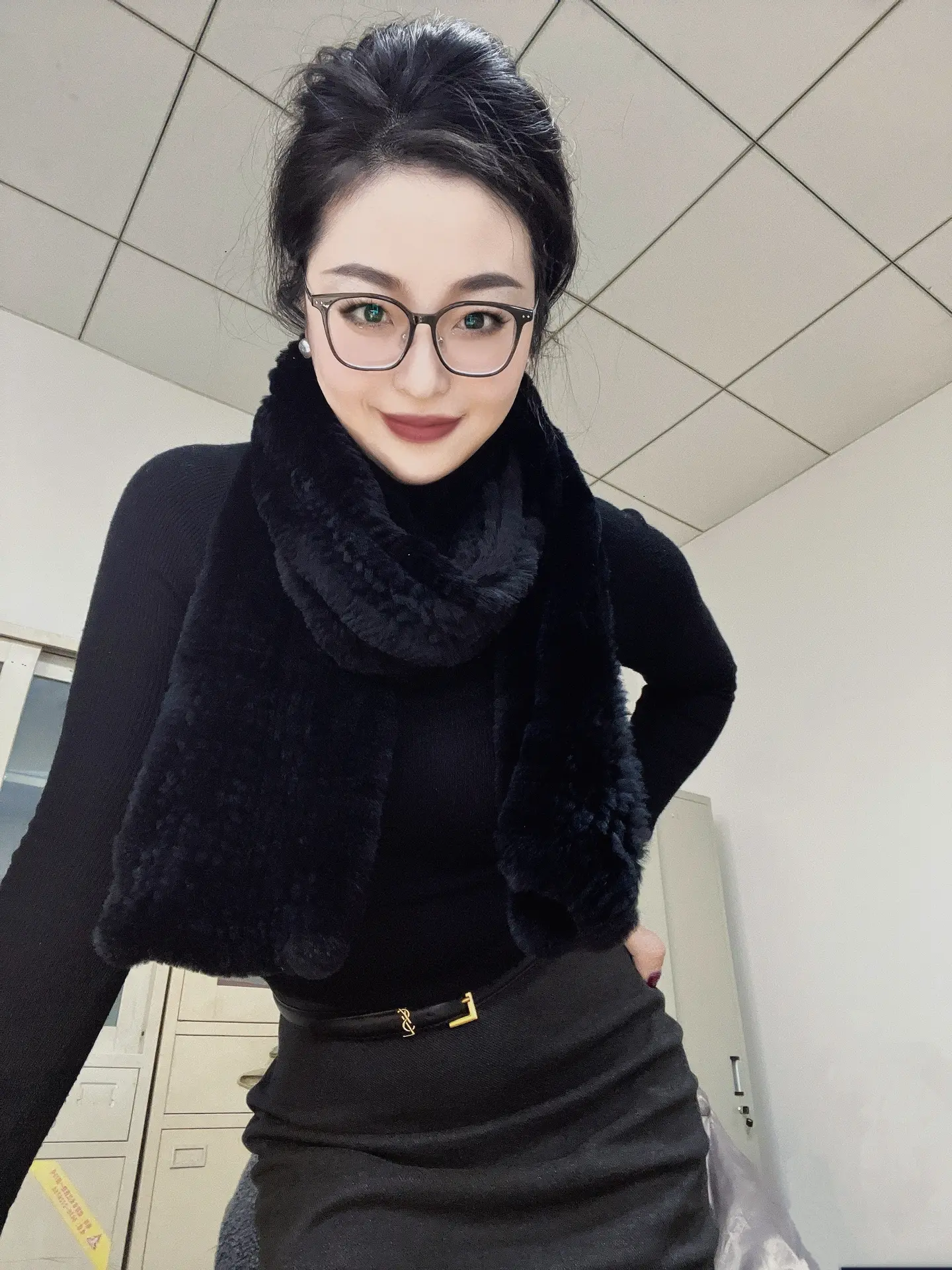 上班日常 疯了 上班穿搭