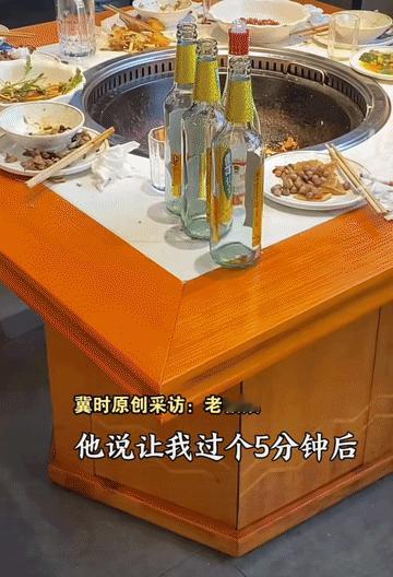 “被惦记着，是真的很好！”近日，江苏泰州，三位男子去饭店吃饭，吃完后走过去跟老板