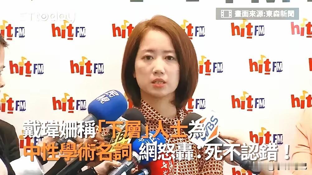 如此之厚颜无耻，真不敢相信这些台独分子的“毒”以深入骨髓。台绿党发言人戴玮姗，
