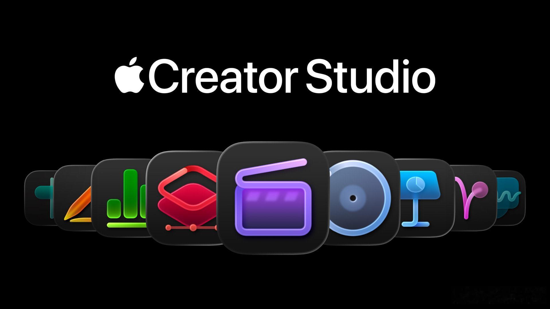 Apple为AppleCreatorStudio推出新一轮以AI工作流为核心