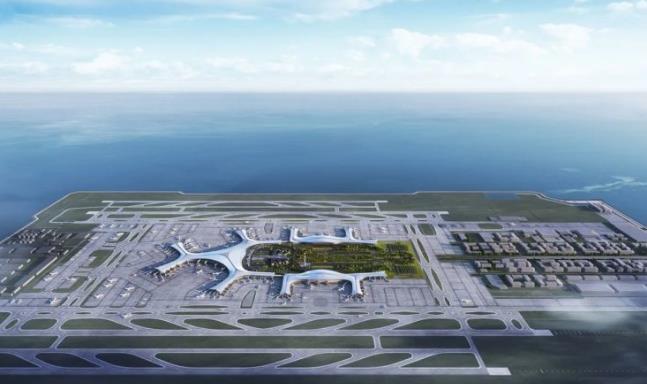 中国又在海上“造一座城市”：这座机场建成后，可能改变东北亚格局很多人第一次看到