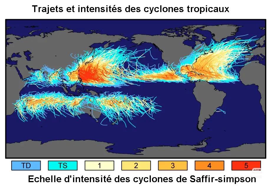 大西洋南赤道暖流大多流向加勒比海，造就了地球上最强劲的墨西哥湾暖流。所以，一旦巴