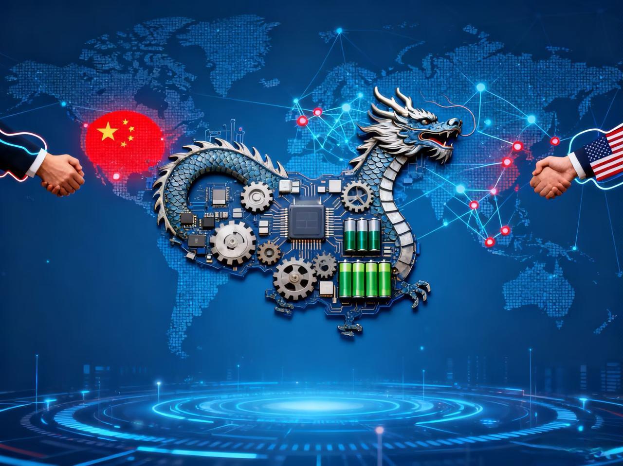 就在刚刚。美国《纽约时报》突然发文点破了一个判断：经过多年正面较量，中国已经具