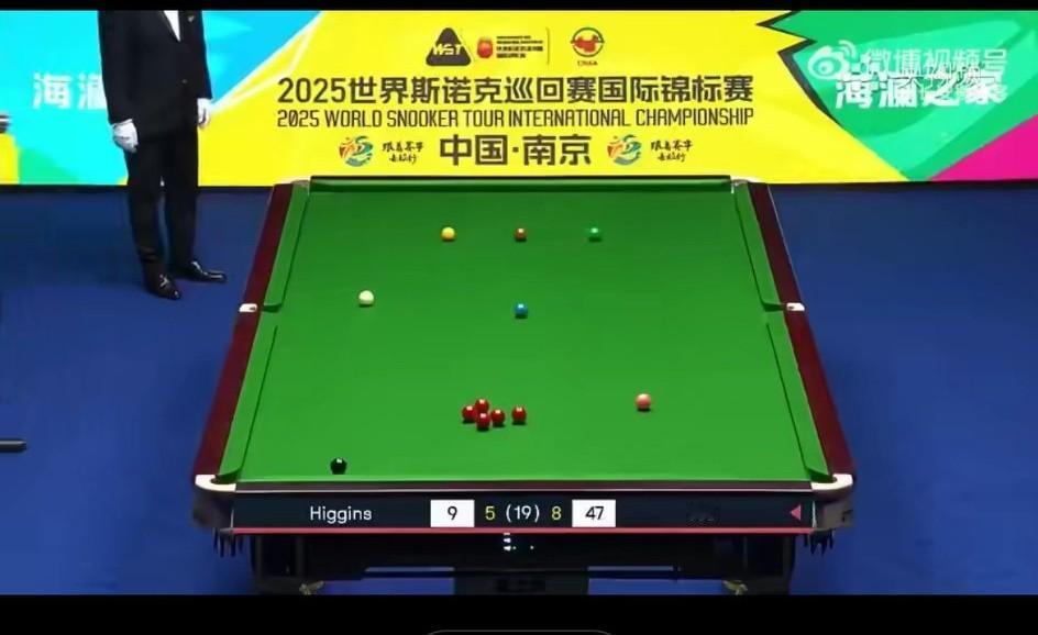 吴宜泽冠军点来了！吴道长千万要冷静啊，巫师什么大风大浪没见过……第14局，吴宜