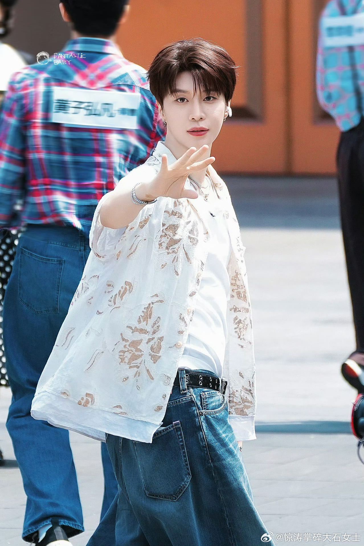 白鹿out复活out又复活奔跑吧14第一期获胜者奔跑吧白鹿昨晚也太难杀了吧！o