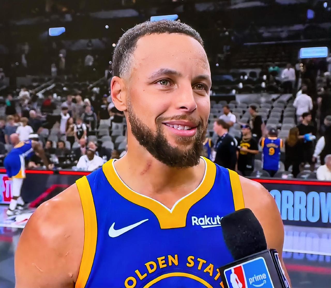 勇士今天在场正负值最高的5位球员！！！穆迪：33分钟，16中10，三分球12中