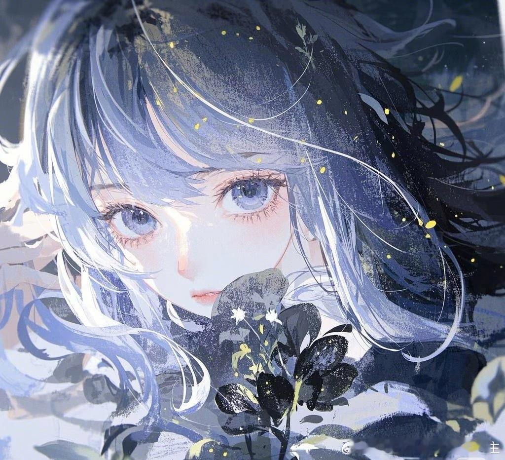 𝑾𝒆𝑪𝒉𝒂𝒕头像｜氛围女头｜动漫头像