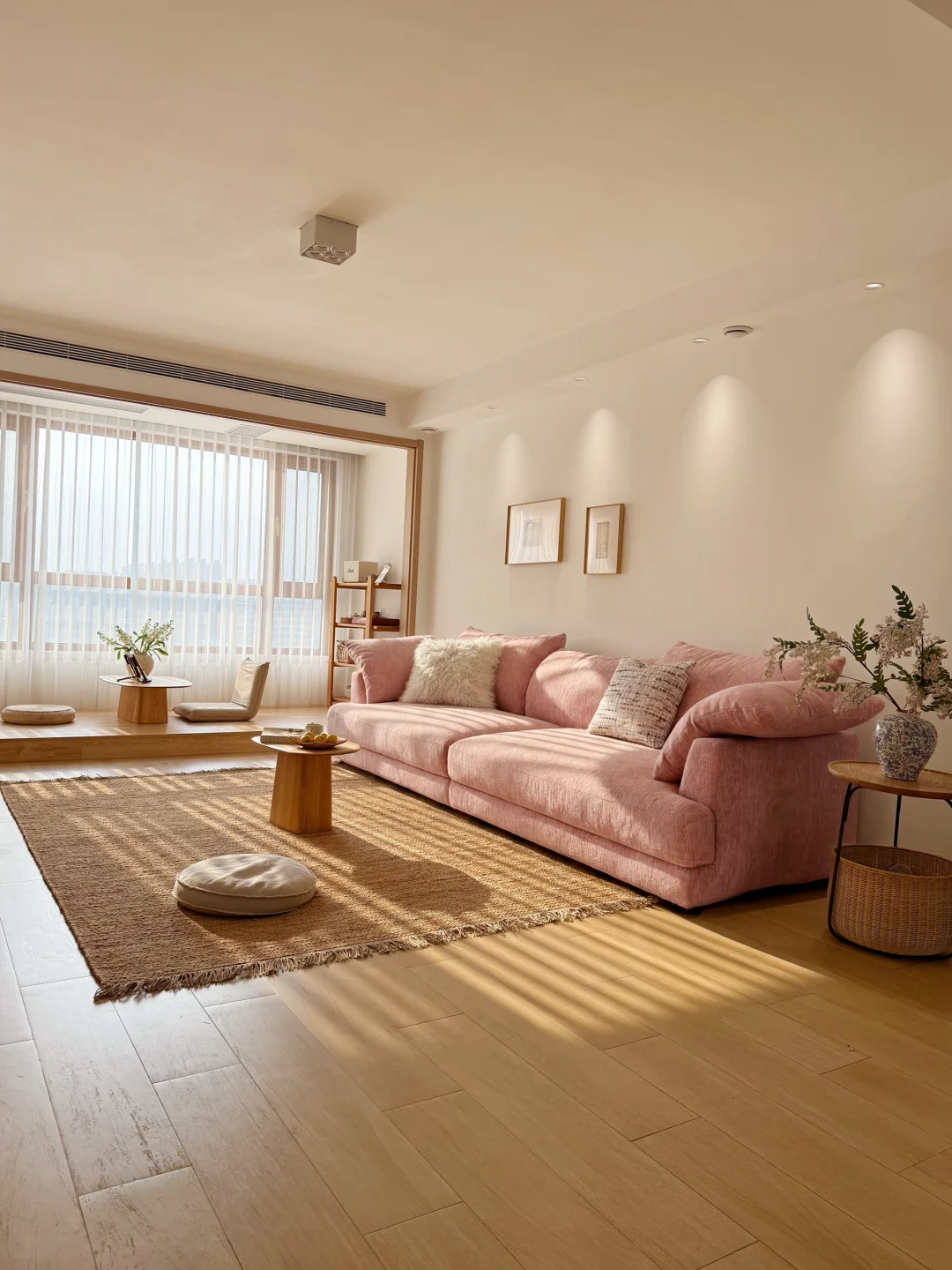 解锁原木风：和色彩来一场温柔的碰撞～