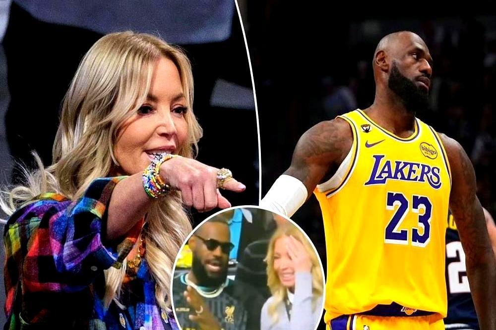 詹姆斯被“自己人”捅了一刀。你没看错，捅刀的，正是湖人女老板珍妮·巴斯。她