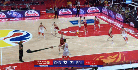 [哭哭][哭哭][哭哭]2019边线球意难平！李楠周琦赵睿北京再聚首，当年的遗憾