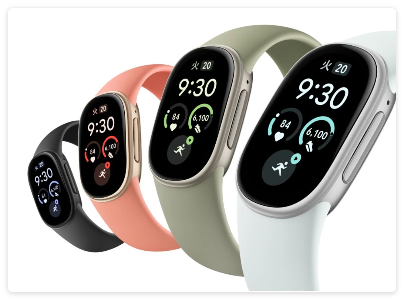 谷歌发布了FitbitEdge手环，采用AMOLED屏幕，内置GPS
