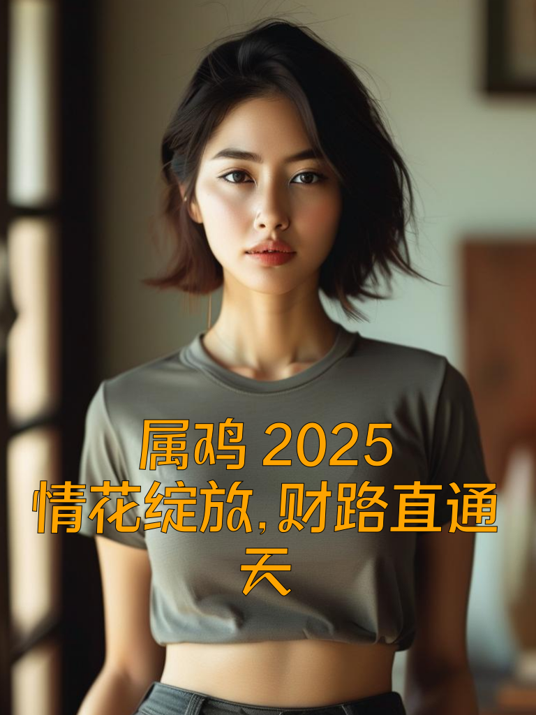 属鸡2025：情花绽放，财路直通天
